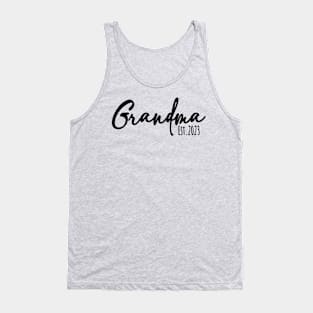 Grandma Est. 2023 Tank Top